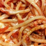 イタリコ - ピザ風スパゲティ（麺は太麺）
