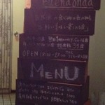 buena onda - 味のある看板