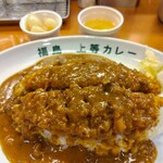 福島上等カレー - 