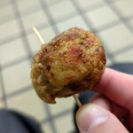 お好み軒 - たこ焼きリフト②