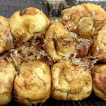 お好み軒 - たこ焼き(醤油味)　450円