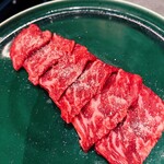 焼肉ここのみ - この赤の色あい！！！