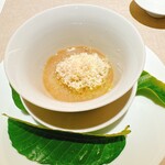 白寧 - 栗　フォアグラ