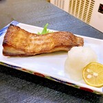 十八番 - ブリの塩焼き