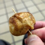 お好み軒 - たこ焼きリフト③　ホワイト餃子に見えてきましたよ…