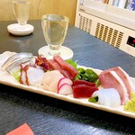 十八番 - ちょい刺し盛り