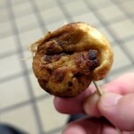 お好み軒 - たこ焼きリフト①
