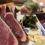 居酒屋大吉 - カツオの塩たたき