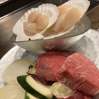大阪鉄板焼き 神戸牛 TATARA - 
