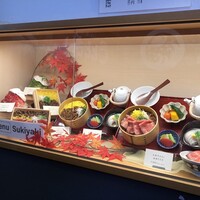 すき焼きと牛まぶし ももしき - 