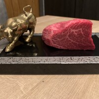 鉄板焼きWAGYU LIVERARY - メインのフィレ肉のご紹介