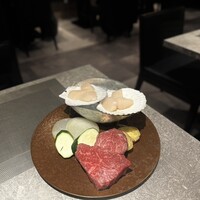 大阪鉄板焼き 神戸牛 TATARA - 