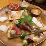 武定 - お刺身素敵！