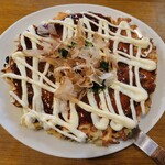 Teppanyaki Komisen - ◆お好み焼き・豚玉