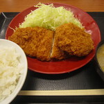 Katsuya - ロースメンチカツ定食