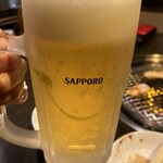 焼肉　食道園 - ドリンク写真: