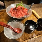 焼肉うしどし - 苺かき氷