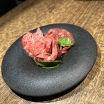 焼肉うしどし - トモサンカク・ミカヅキ・上ハラミ