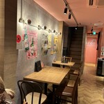 Kankoku Ryourisemmonten Chikachikin - 店内