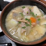 武屋食堂 - 豚汁が有名なんだけど……