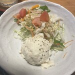 武屋食堂 - ポテサラサラダ