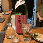 Yakitori Midori - 日本酒