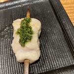 Yakitori Midori - ささみ　大葉のジェノベーゼソース