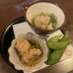 刺身と天麩羅や 肴とり - 