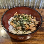 くらや - やきとり丼（480円）