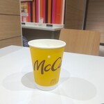 McDonalds - ホットカフェラテ