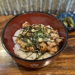 くらや - やきとり丼（480円）