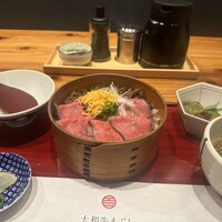 すき焼きと牛まぶし ももしき - 
