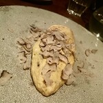 ピニョン - 白トリュフのオムレツ