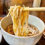 Soba No Tougeikan - 蕎麦 アップ