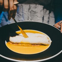 白いオムライス