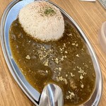 Sapporo Ramen Genten - 青南蛮挽肉カレー◯