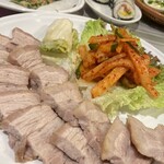 韓国家庭料理 味楽 - 