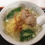 麗水 - 塩ラーメン 450円