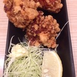 支那そばや - 鶏の唐揚げ