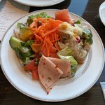レストラン シンフォニー - サラダ