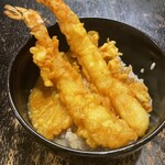 Echigo Soba - (料理)えび天丼