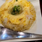 暖龍 - ミニ蟹玉チャーハン