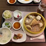 中華料理 味仙 - 飲茶セットも、中々と豪華です米津玄師(о´∀`о)