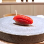 Sushi Tomi - 背中側のトロ