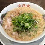 来来亭 - 小盛ラーメン 590円