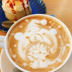 グリーンカフェ - カフェラテとコーヒー屋さんのラテプリン