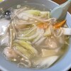 温州菜館 - 海老ラーメン 900円