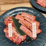 Kokusangyuu Yakiniku Kuidon - 見た目は違えど、価格以上の違いは無い様な...(๑>◡<๑)