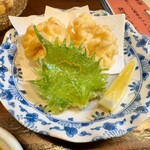 楽食家たちかわ - 「白子天ぷら」