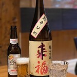 さくら 鳥居坂 - 乾杯♪